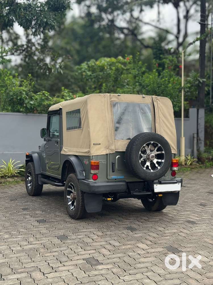 2018 Mahindra Thar Crde 4x4,second Owner,company Service