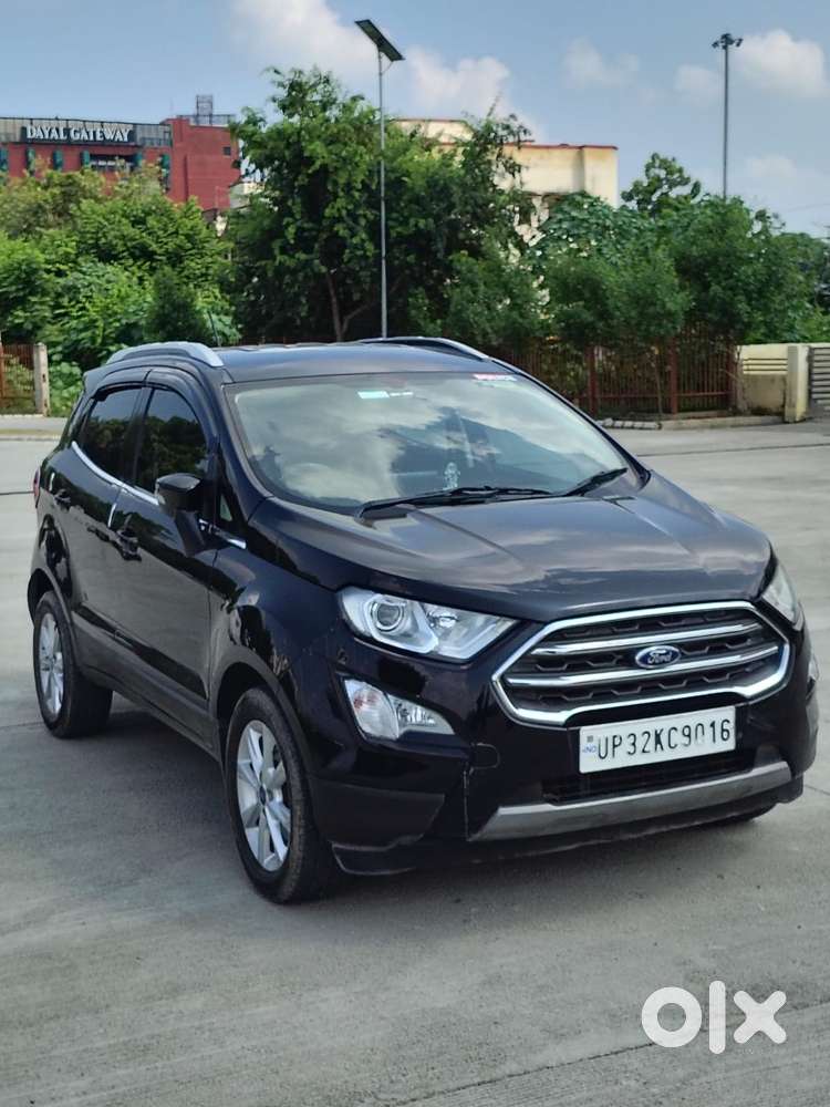 Ford Ecosport 1.5 Dv5 Mt Titanium Optional, 2018, Diesel