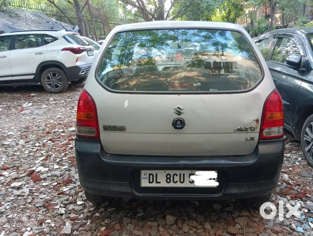 Maruti Suzuki Alto 2012 Lx