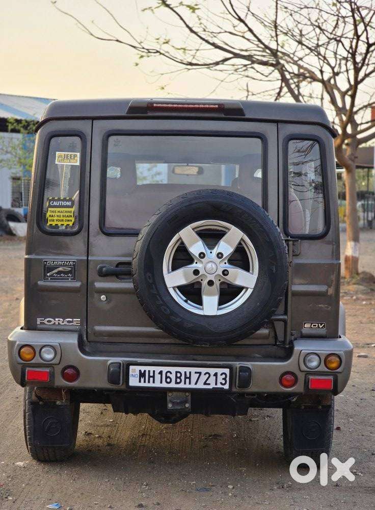 Force Motors Gurkha 4x4, 2016, Diesel