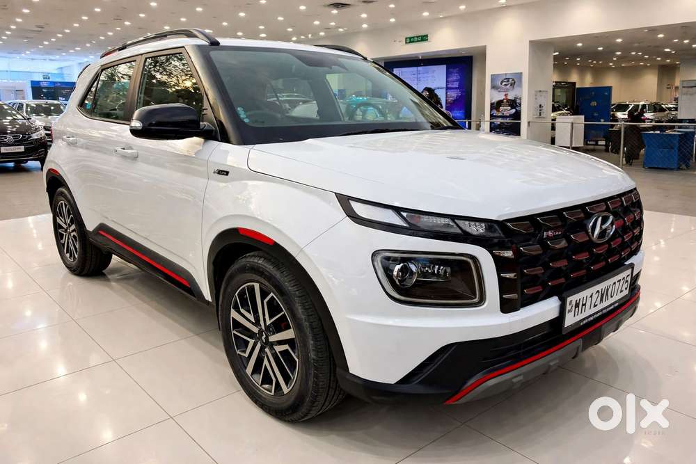 Hyundai Venue N Line N8 Dct, 2024, Petrol