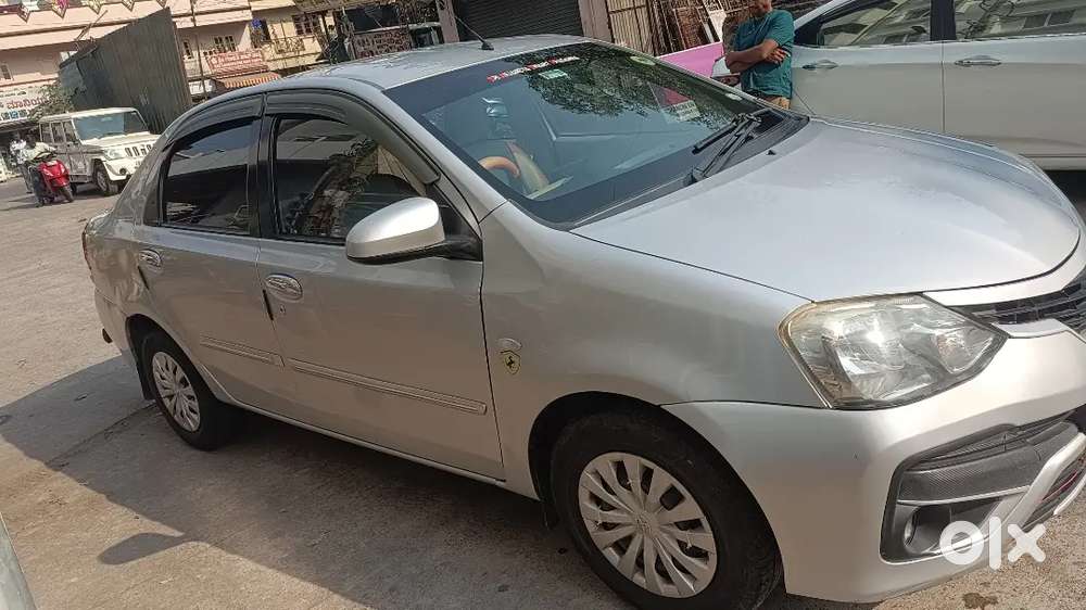 Toyota Etios 2019 Yellow Board