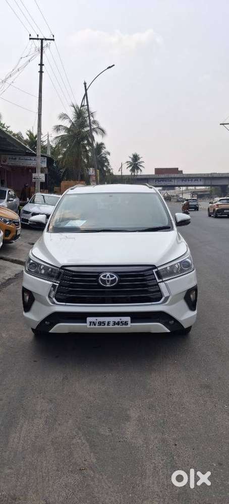 Toyota Innova Crysta 2.4 V, 2021, Diesel