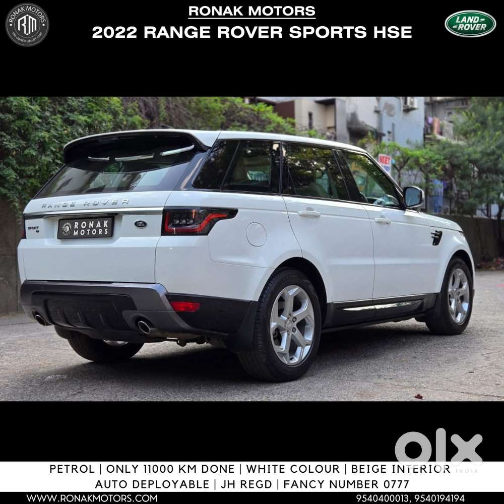 Land Rover Range Sport Hse, 2022, Petrol