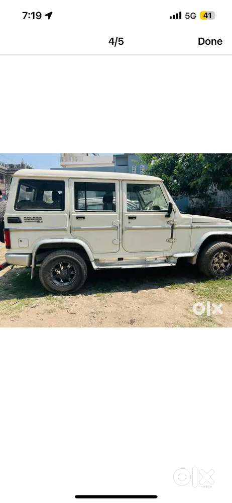Mahindra Bolero 2010 Diesel Well Maintained
