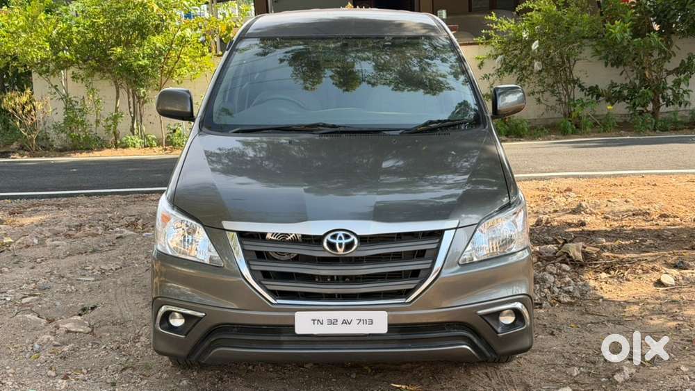 Toyota Innova Diesel 2012 Manual