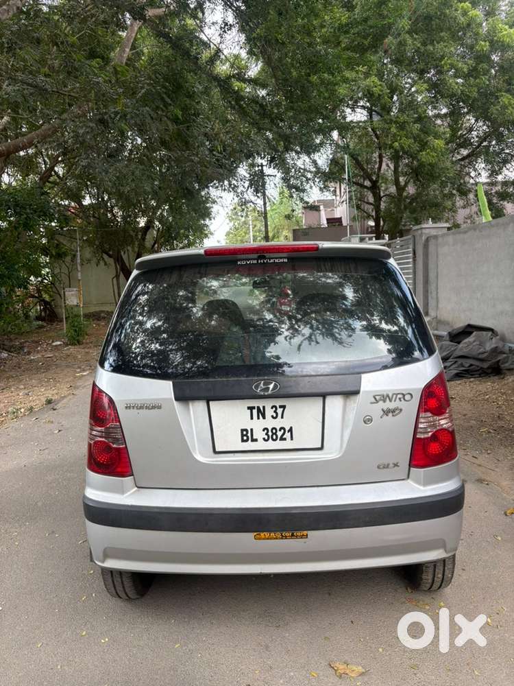 Hyundai Santro Xing 2010 Gls Lpg