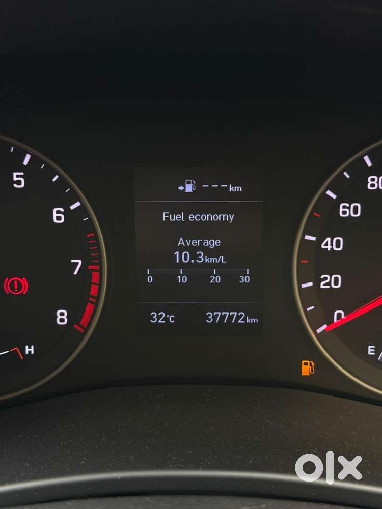 2018 Hyundai Petrol Manual 37000 Km