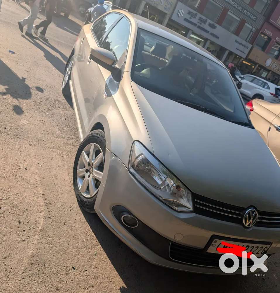 Very Neat And Clean Volkswagen Vento 2012 Diesel 138000 Km Driven