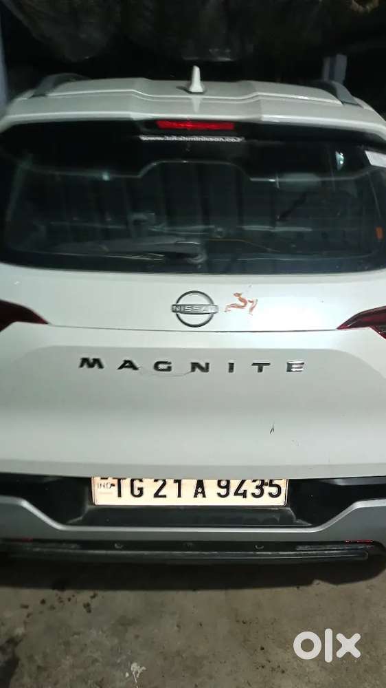 Nissan Magnite 2025 Petrol 9000 Km Driven