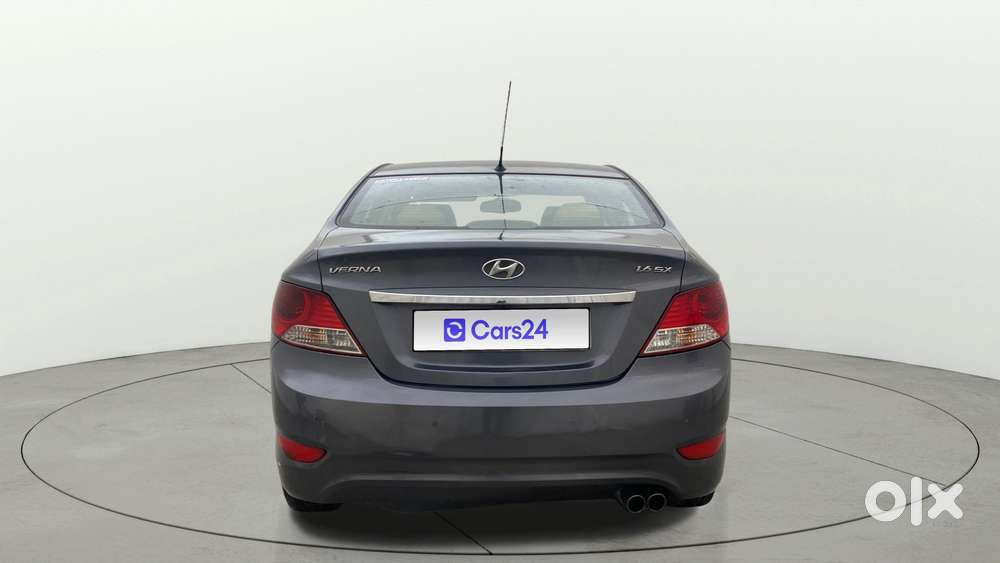 Hyundai Verna 2011-2014 Sx Crdi At, 2014, Diesel
