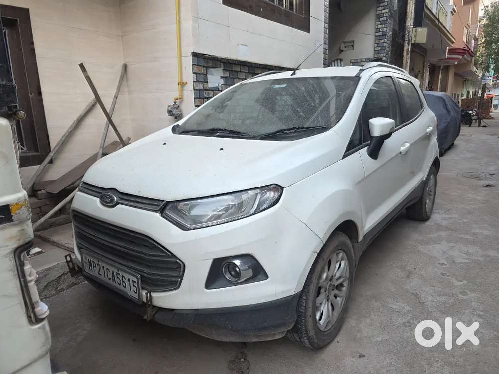 Ford Ecosport 2015 Diesel Good Condition