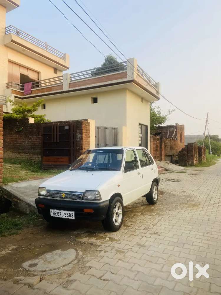 Maruti Suzuki 800 2003 Ac