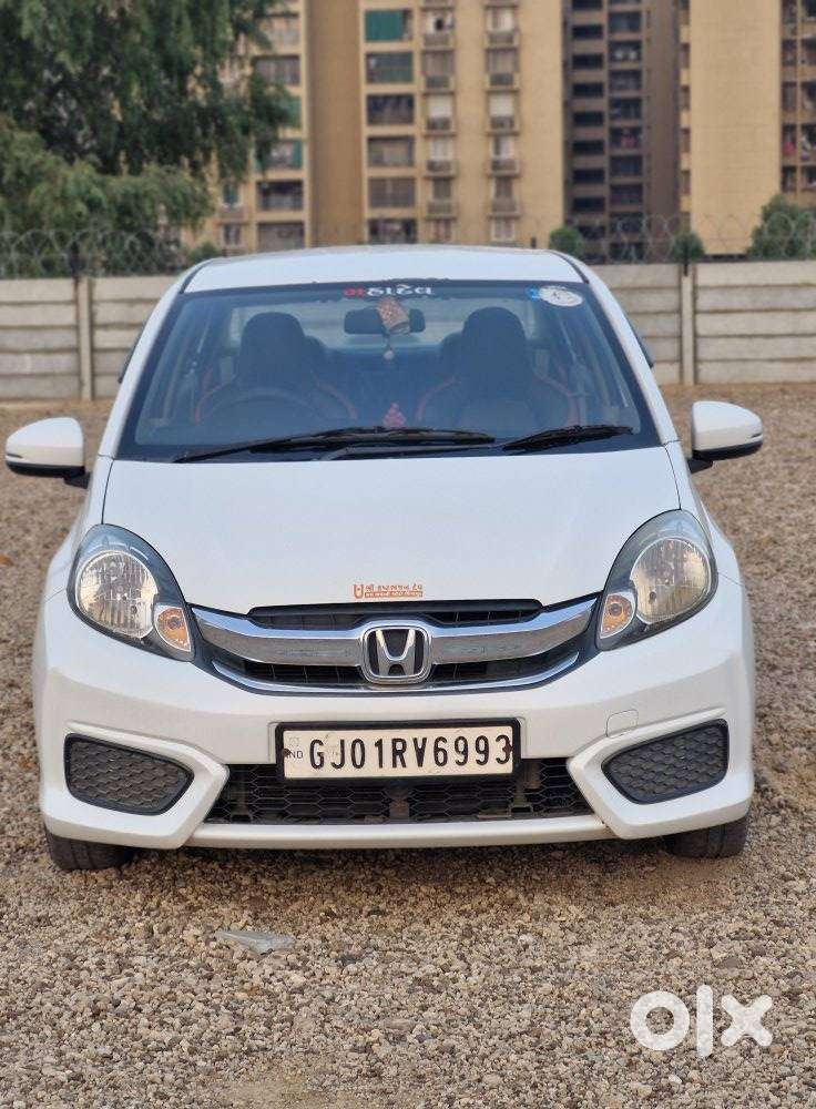 Honda Amaze Sx I-vtec, 2016, Petrol