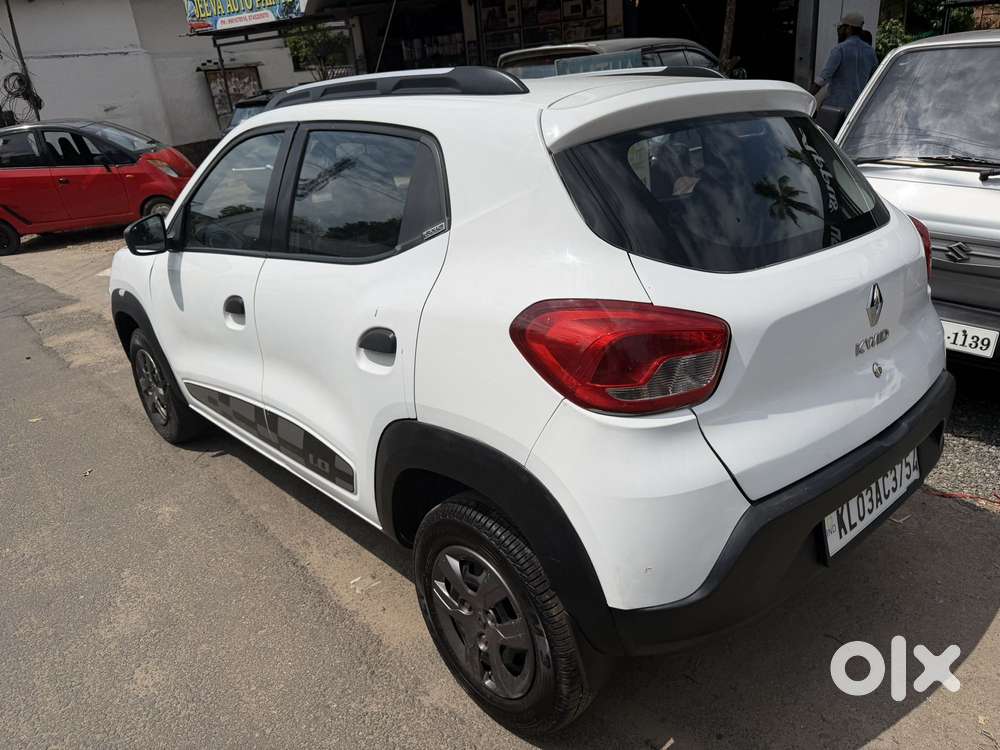 Renault Kwid 1.0 Rxt Amt Opt, 2018, Petrol