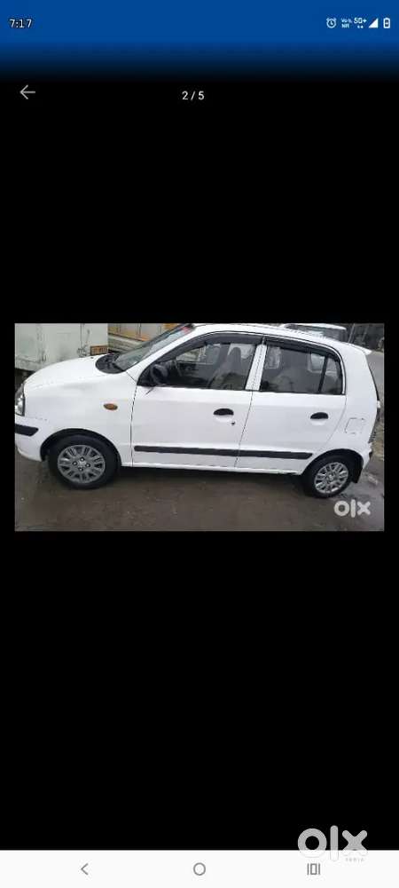 Hyundai Santro 2011 Petrol 95000 Km Driven