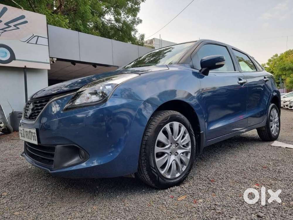 Maruti Suzuki Baleno 1.2 Alpha At, 2017, Petrol