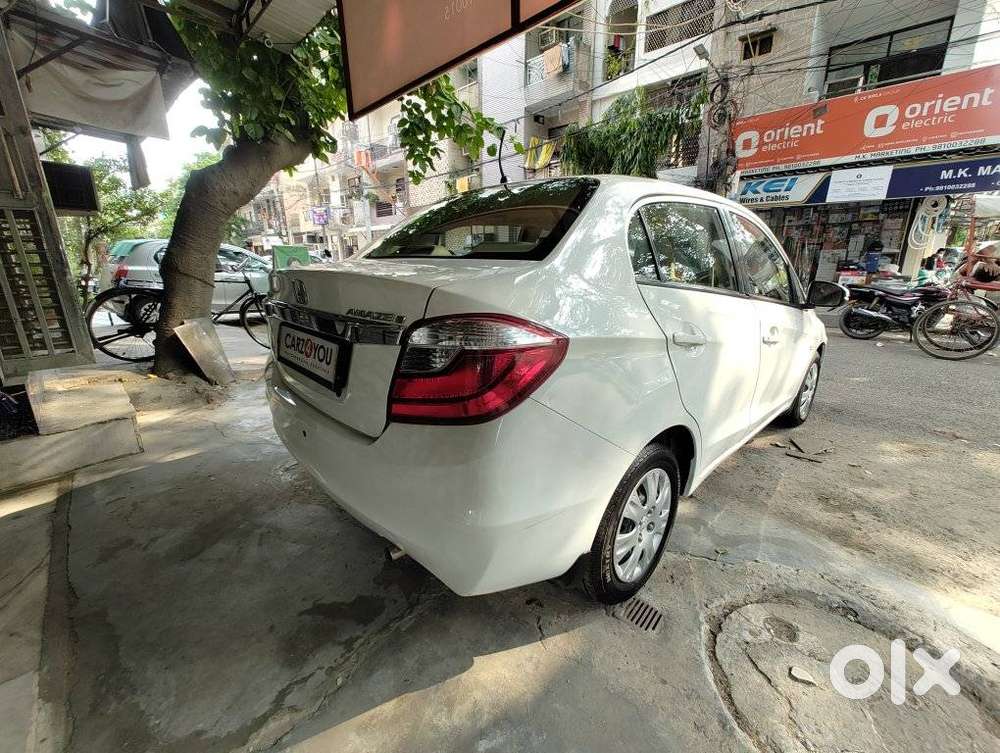 Honda Amaze S (o) I-vtec, 2017, Petrol