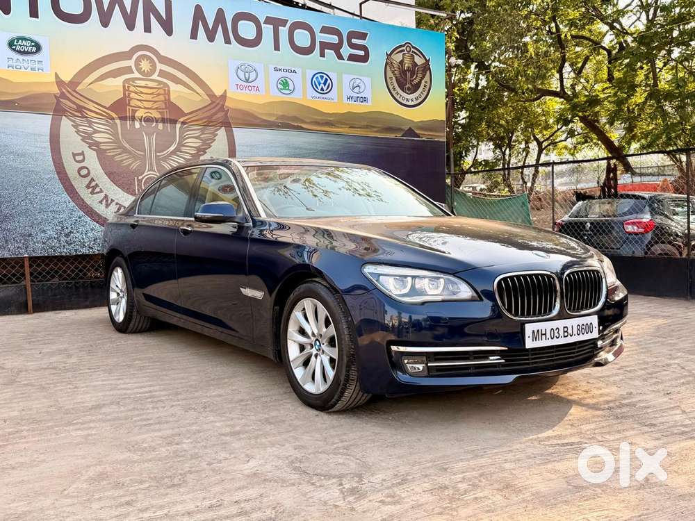 Bmw 7 Series 730ld Sedan, 2014, Diesel
