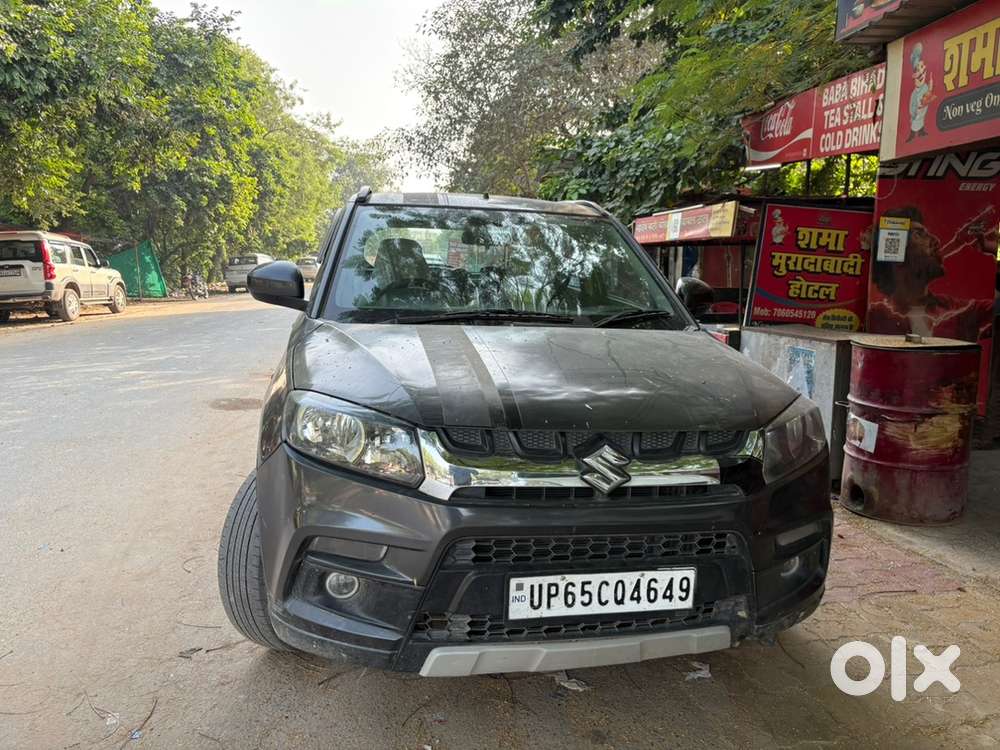 2017 Maruti Suzuki Brezza Vdi Diesel