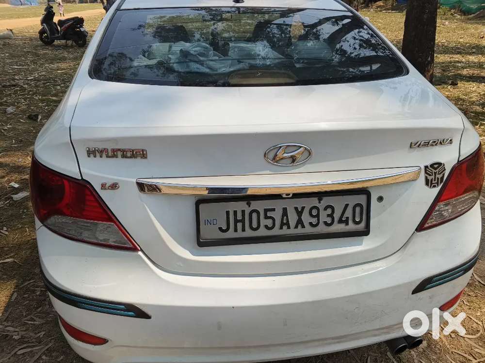 Hyundai Verna Crdi 2014 Diesel