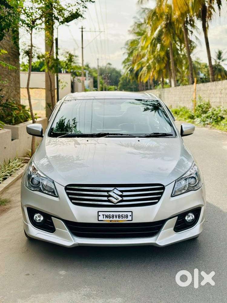 Maruti Suzuki Ciaz Zdi Plus Shvs, 2017, Diesel