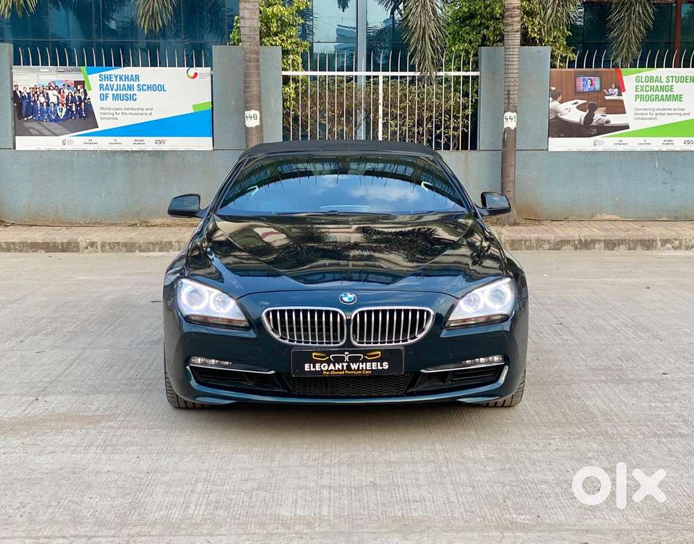 Bmw 6 Series 650 I Convertible, 2013, Petrol