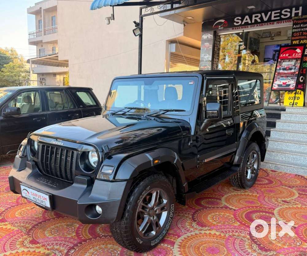 Mahindra Thar Lx 4-str Hard Top Mt, 2023, Diesel