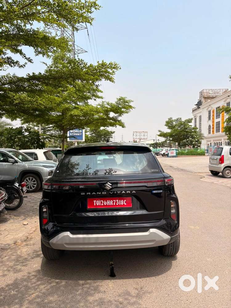 Maruti Suzuki Grand Vitara 1.5 Sigma Smart Hybrid, 2026, Petrol