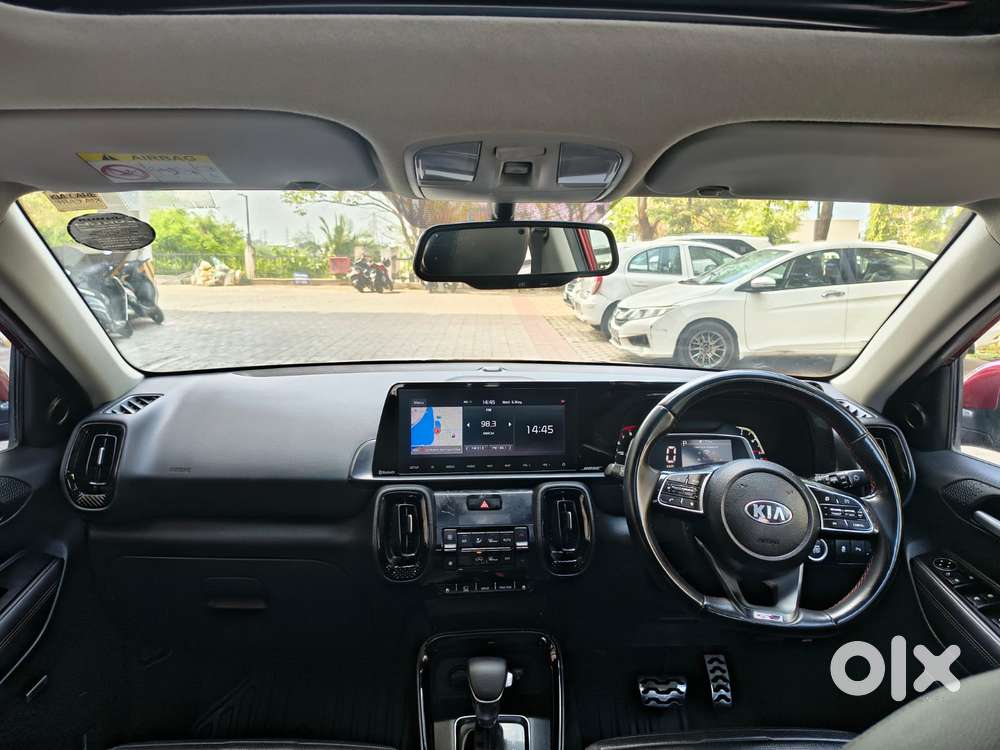 Kia Sonet Gtx, 2020, Petrol
