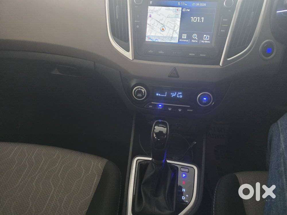 Hyundai Creta 1.6 Vtvt Sx At, 2019, Petrol
