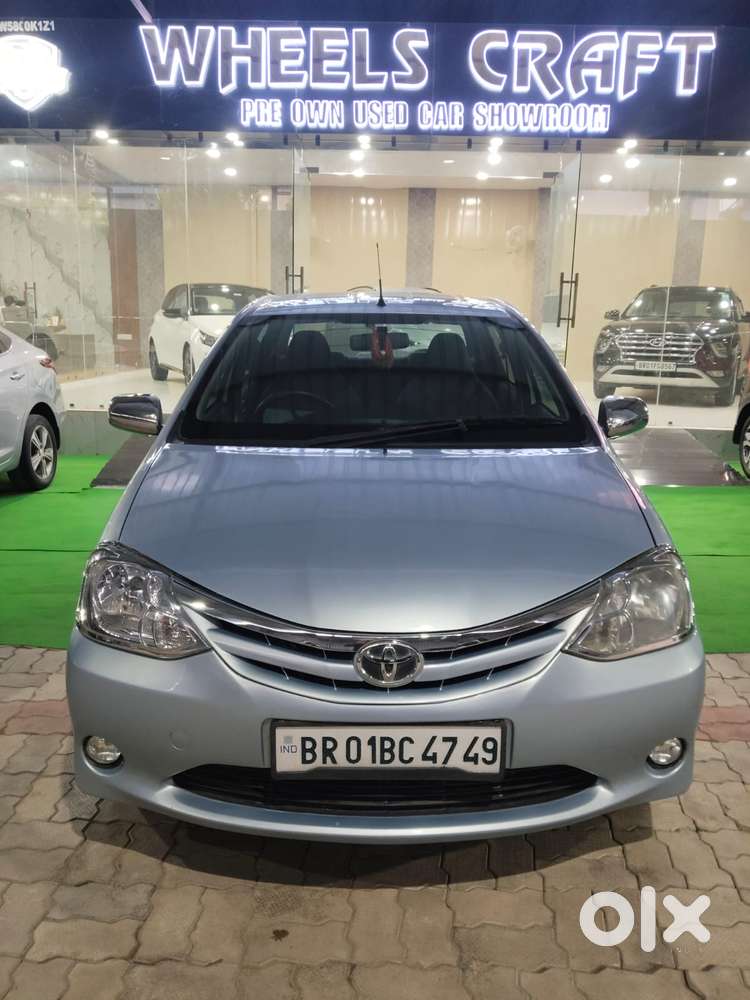 Toyota Etios V, 2011, Petrol