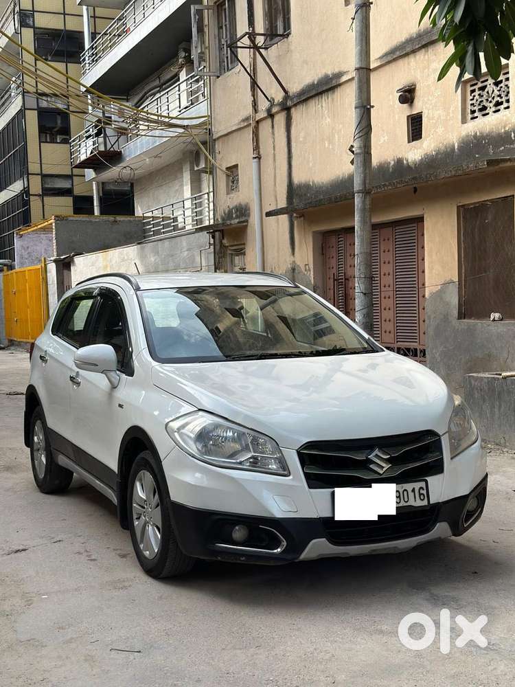 Maruti Suzuki S-cross 2017-2020 1.3 Zeta, 2017, Diesel