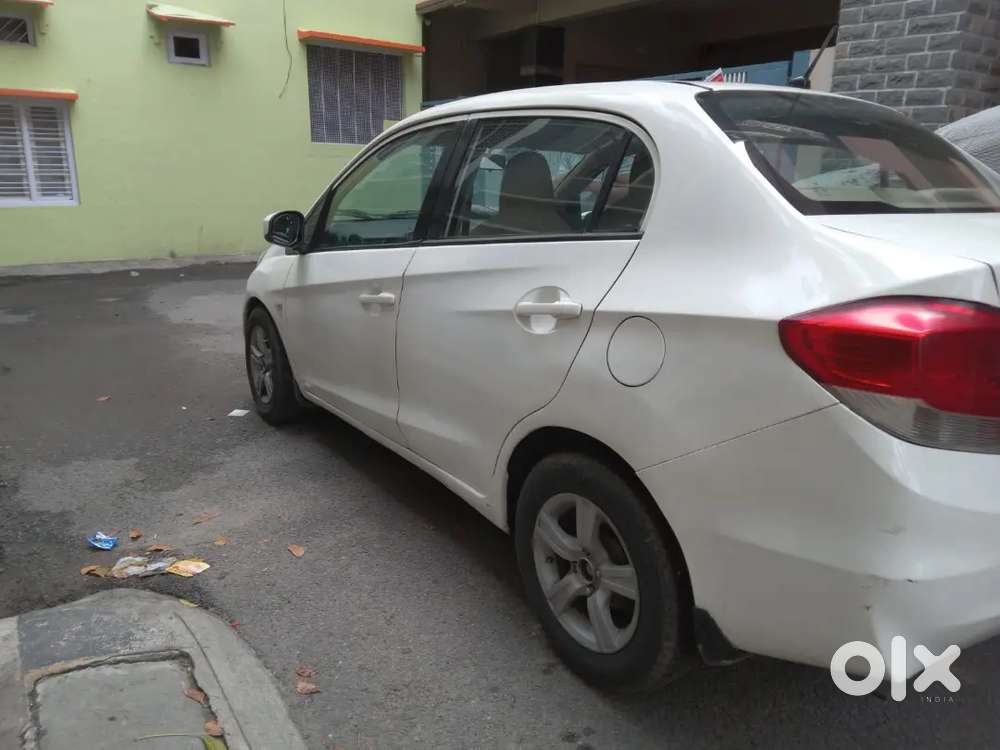 Honda Amaze Diesel Mt 2014