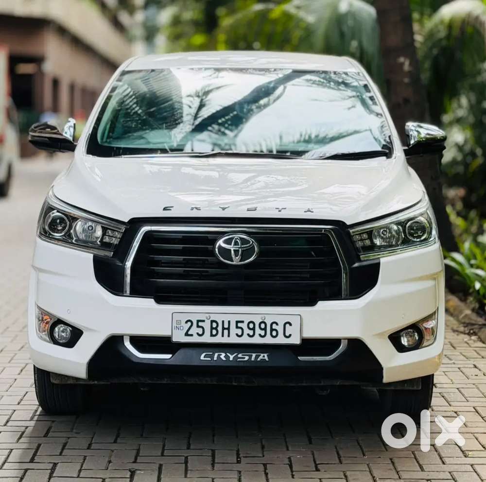 Toyota Innova Crysta 2025 Diesel Manual