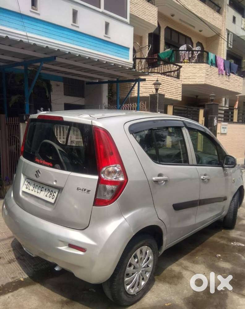 Ritz Silver Lxi Cng Kit + Petrol Dec 2014 Good Mileage