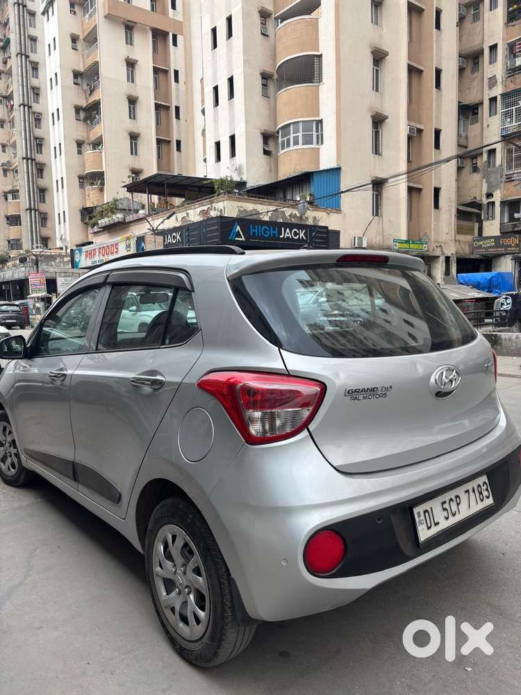 Hyundai Grand I10 Sportz Edition, 2018, Petrol
