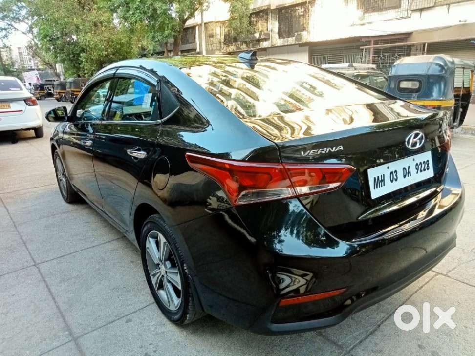 Hyundai Verna 1.6 Sx (o) Vtvt At, 2019, Petrol