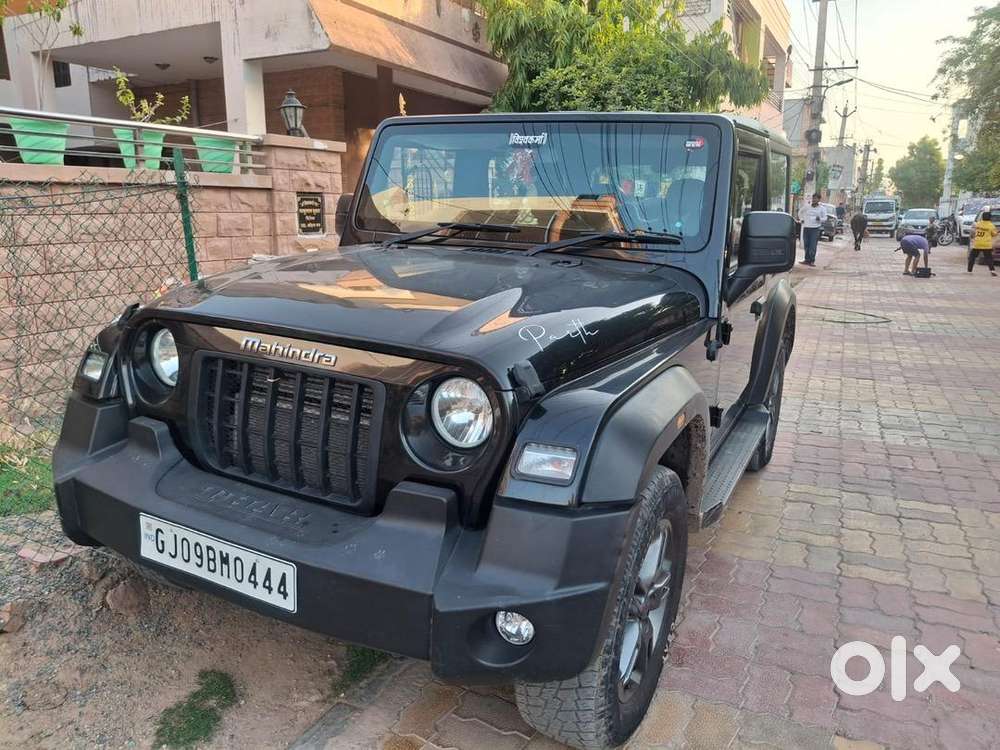 Mahindra Thar 2024 Gujrat 09 Diesel 44000 Km Driven