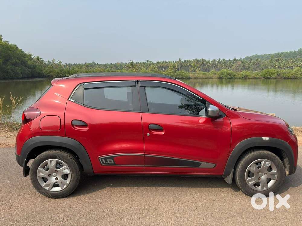 Renault Kwid 2021 Petrol Well Maintained