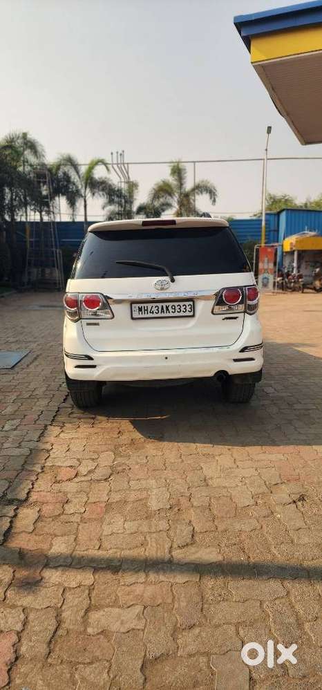 Toyota Fortuner 3.0 4x2 Mt, 2012, Diesel