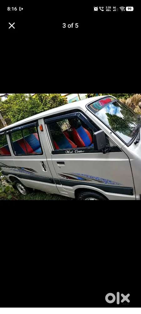Maruti Suzuki Omni 2017 Year Car