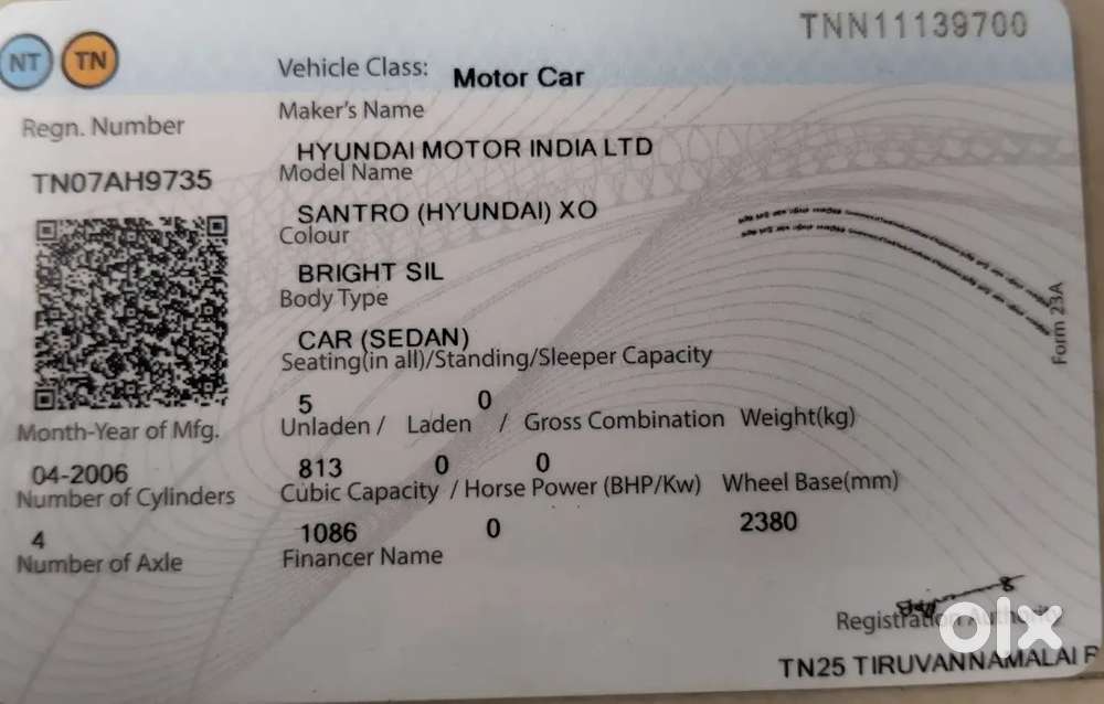 Hyundai Santro Asta 2006 Petrol Manual