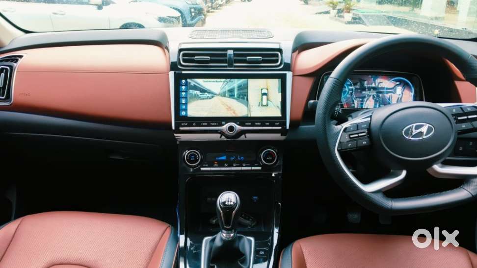Hyundai Alcazar Platinum 7 Str 1.5 Turbo Petrol Adventure, 2024, Pet..