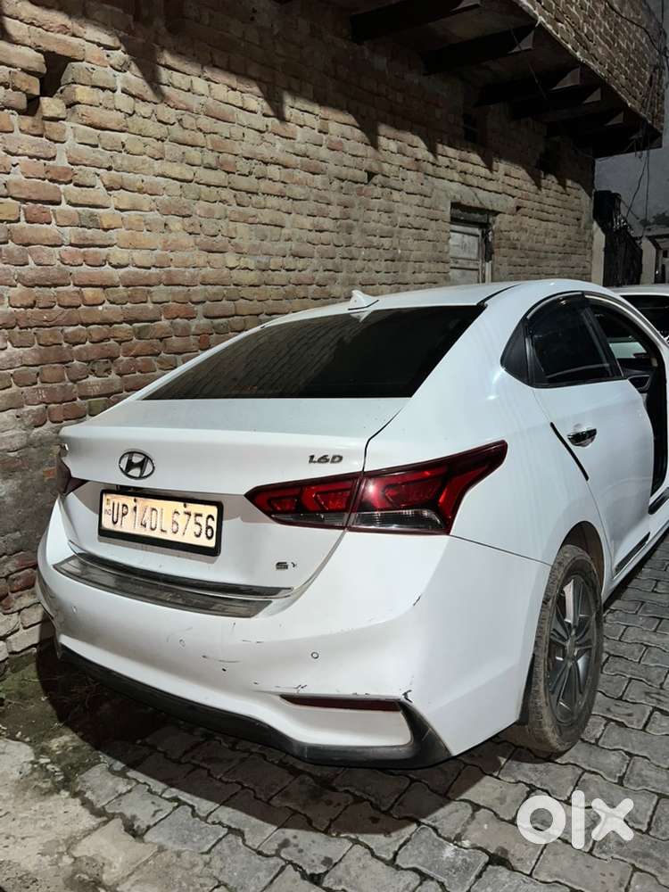Hyundai Verna Diesel 2017