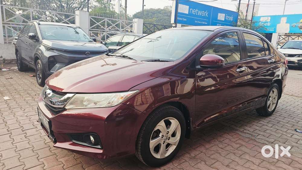Honda City Vx Petrol Cvt, 2015, Petrol