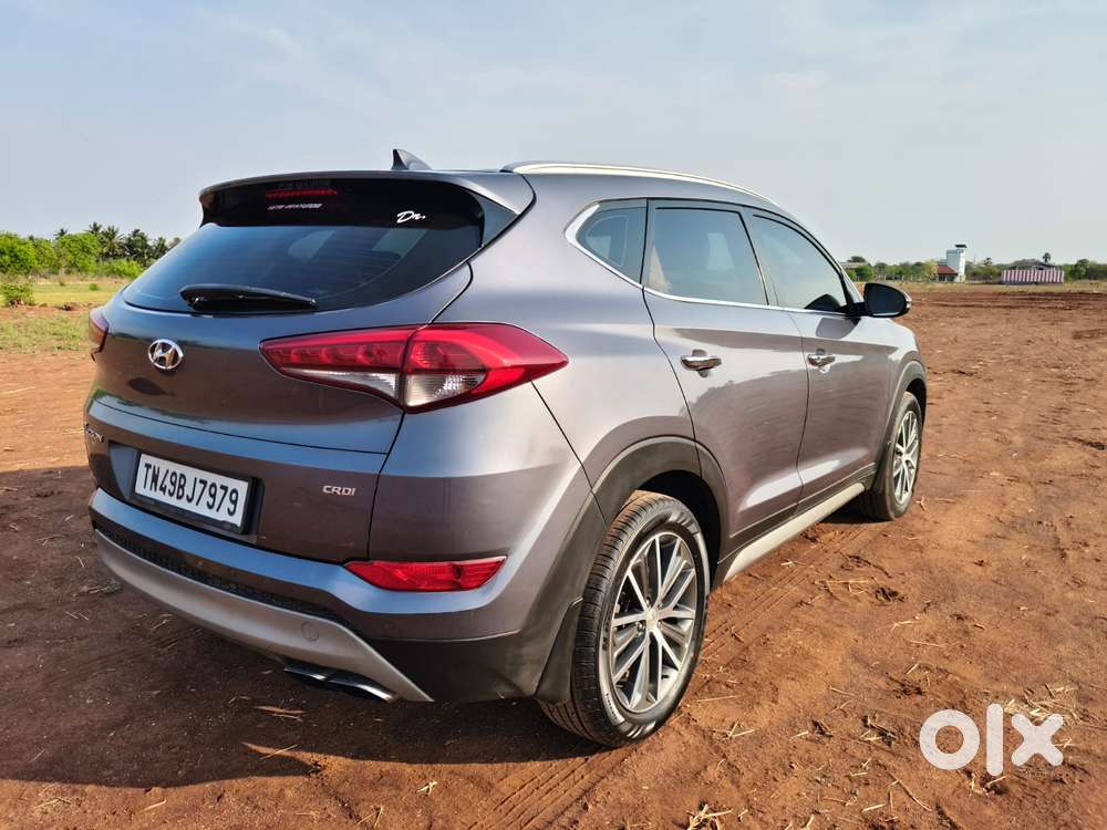 Hyundai Tucson [2016-2020] 2.0 Gls 2wd At Diesel, 2017, Diesel