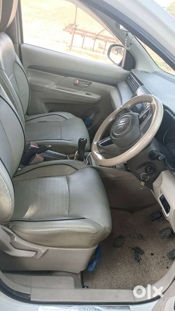 2021 Model Maruti Suzuki Ertiga Vxi Smart Hybrid White Colour
