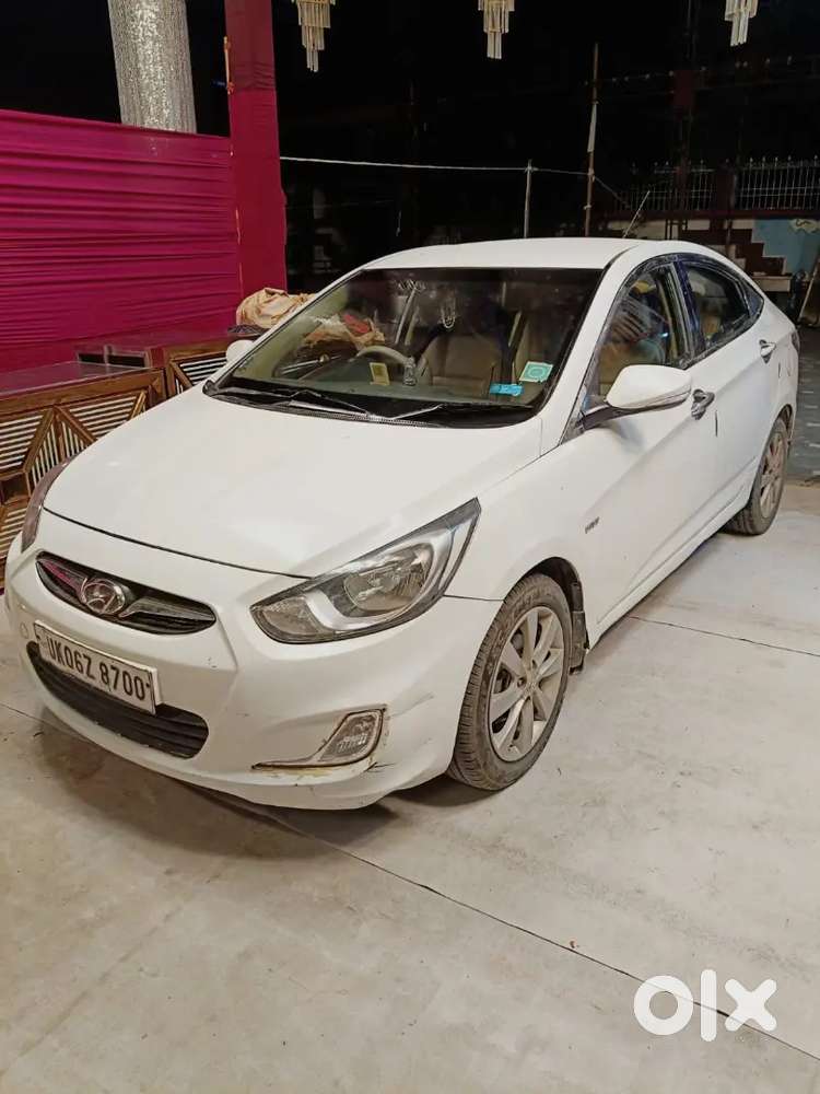 Hyundai Verna 1.6 Vtvt Sx 2013