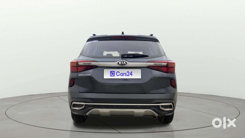 Kia Seltos Htk Plus G, 2021, Petrol